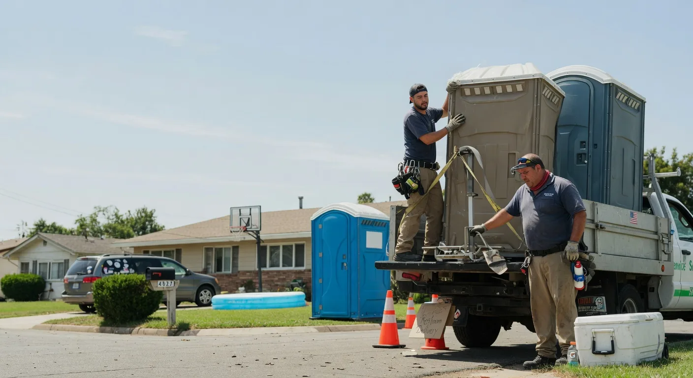 Porta Potty Rental in Smithville, OK near me